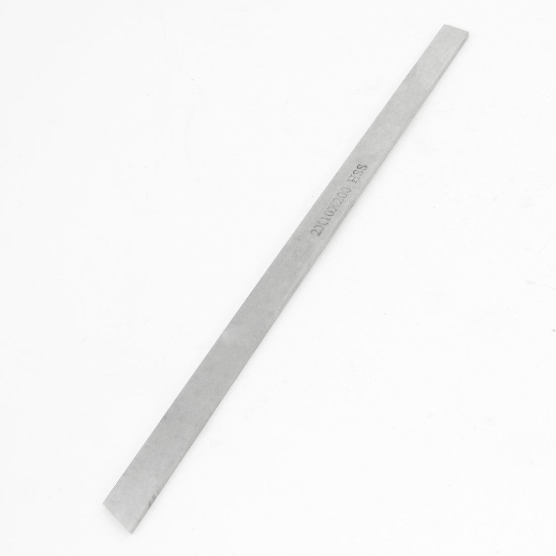 2mm x 10mm x 200mm Metalworker Milling Engraving Lathe HSS Tool Bit