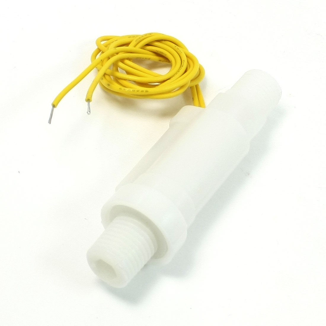 White Aquarium Tank Pool Vertical Floating Switch Water Level Sensor 110V 0.5A