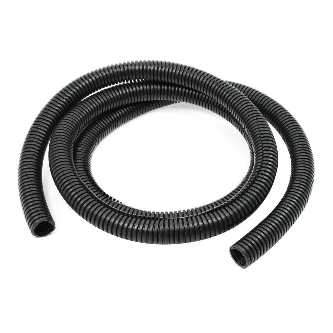 2 Meter 25mm Outer Diameter Plastic Wave Type Split Loom Tubing Conduit