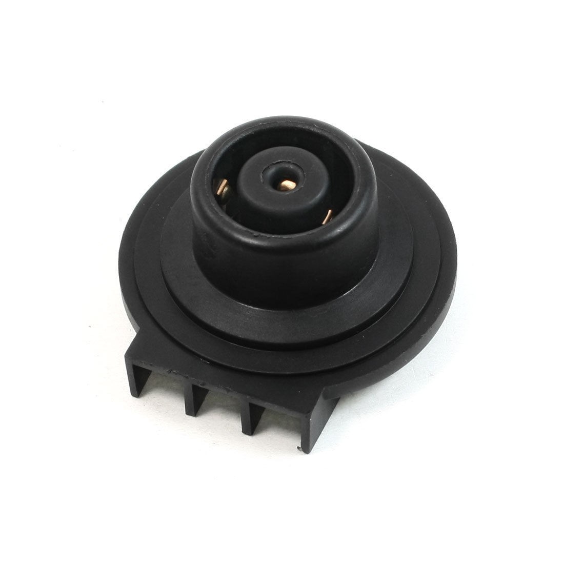 AC 100-240V 13A 3 Port Temperature Control Socket Base Kettle Thermostat N/O