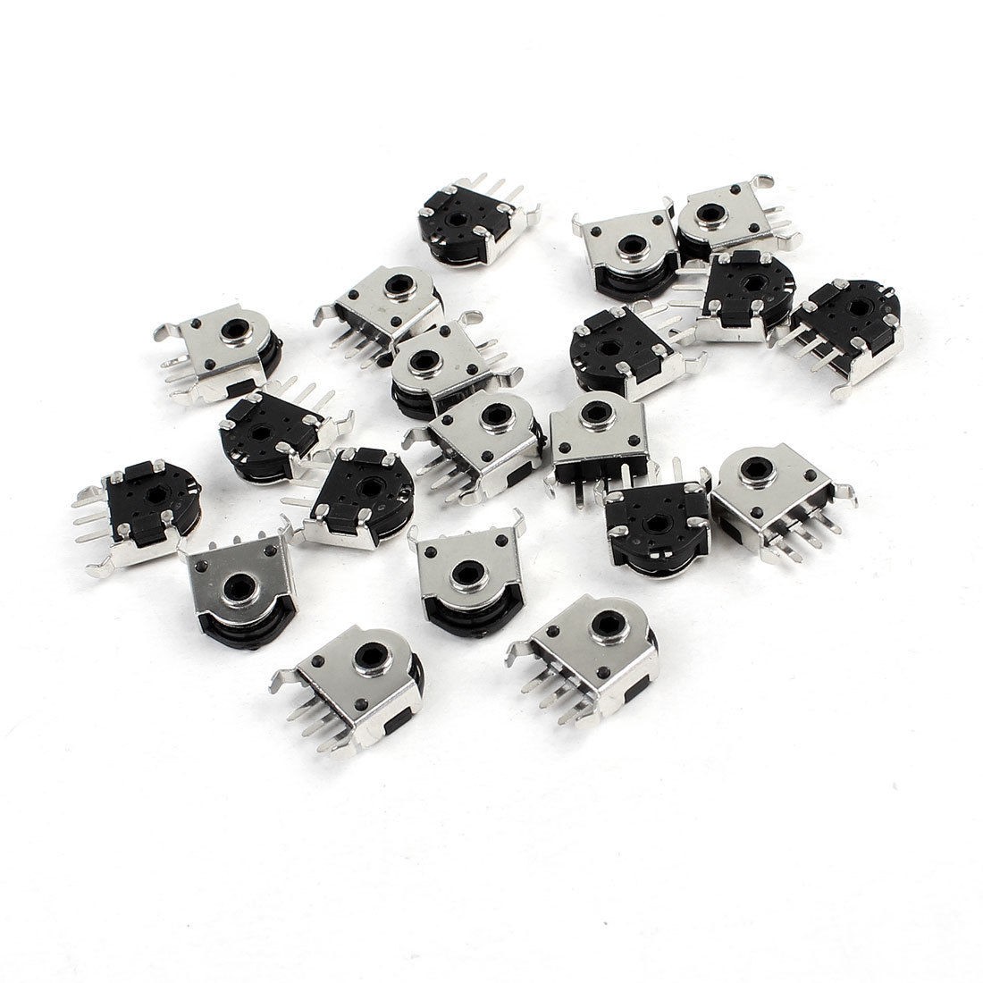 20 Pcs 13 x 11 x 5mm 3 Pins Tactile Push Button Switch