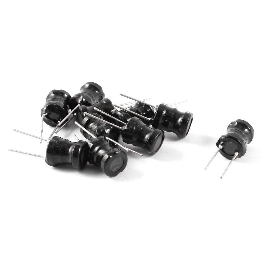 10 Pcs Axial Leaded Power 8x10 8mm x 10mm Plug in Inductors 150uH