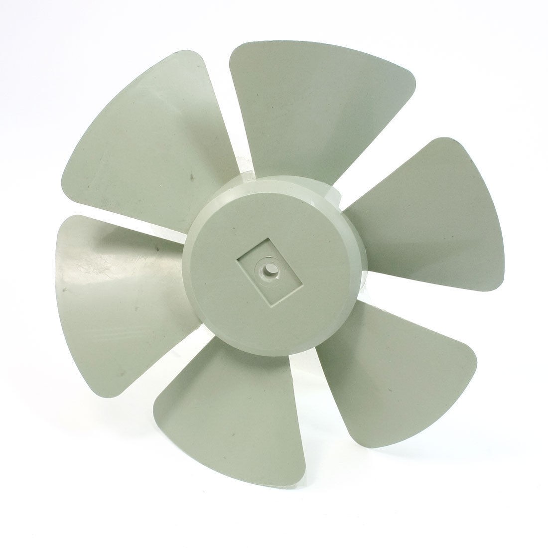 Plastic Exaust Ventilator Motor 8mm Hole 6 Blades Fan Blade