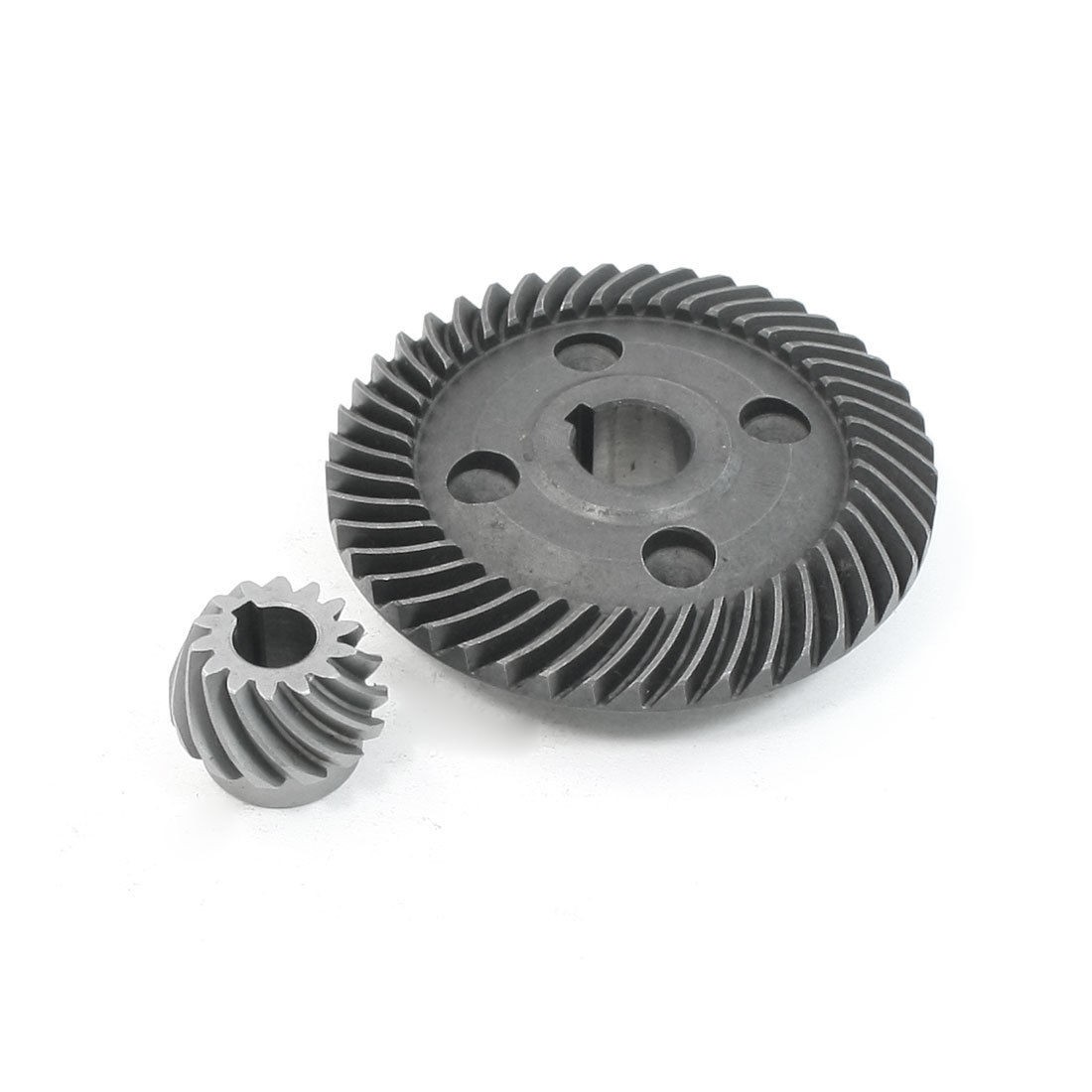 78mm Spiral Bevel Gear 26.5mm Pinion Set for Hitach 180 Angle Grinder