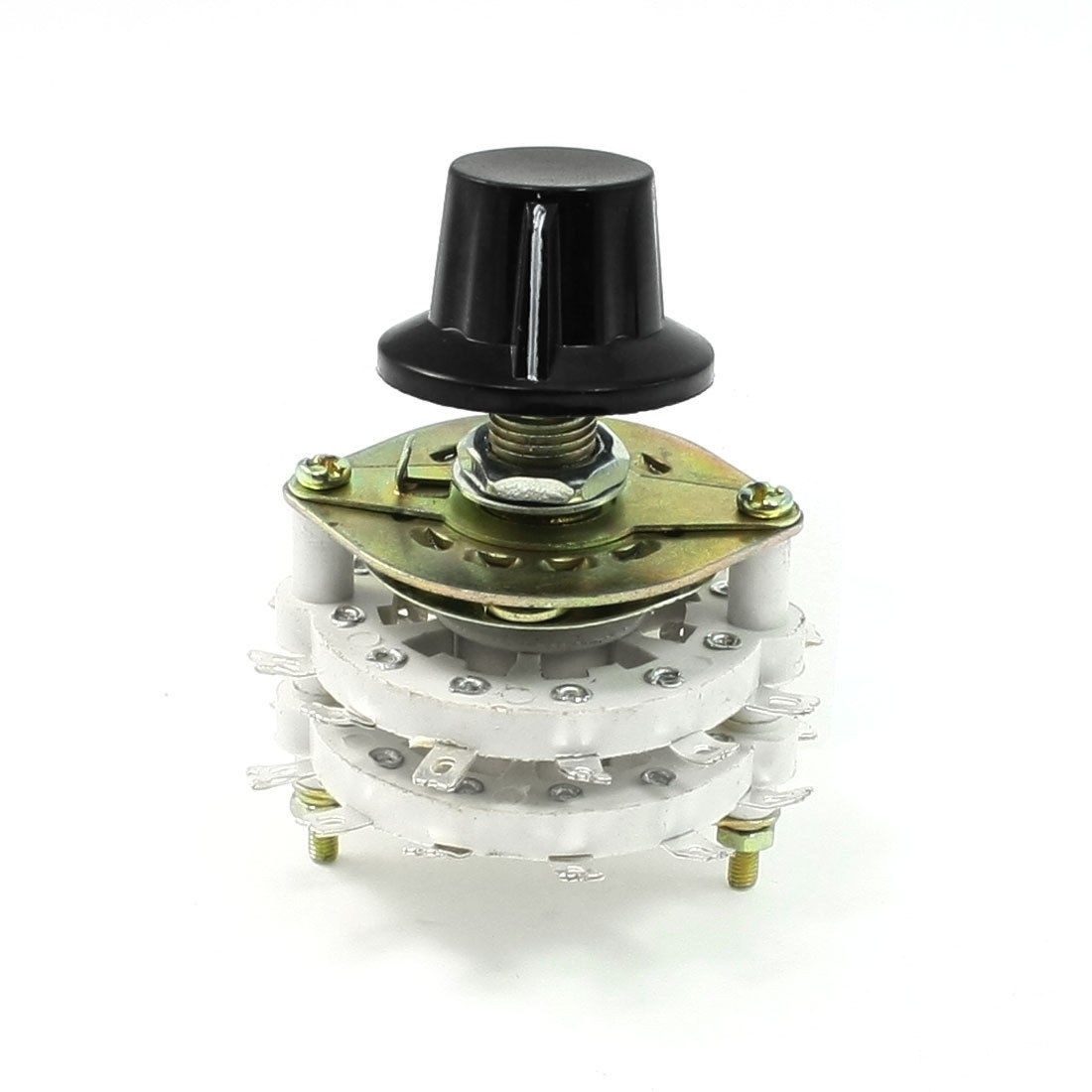Band Channel Rotary Switch 2P11T 2 Pole 11 Throw 2 Deck