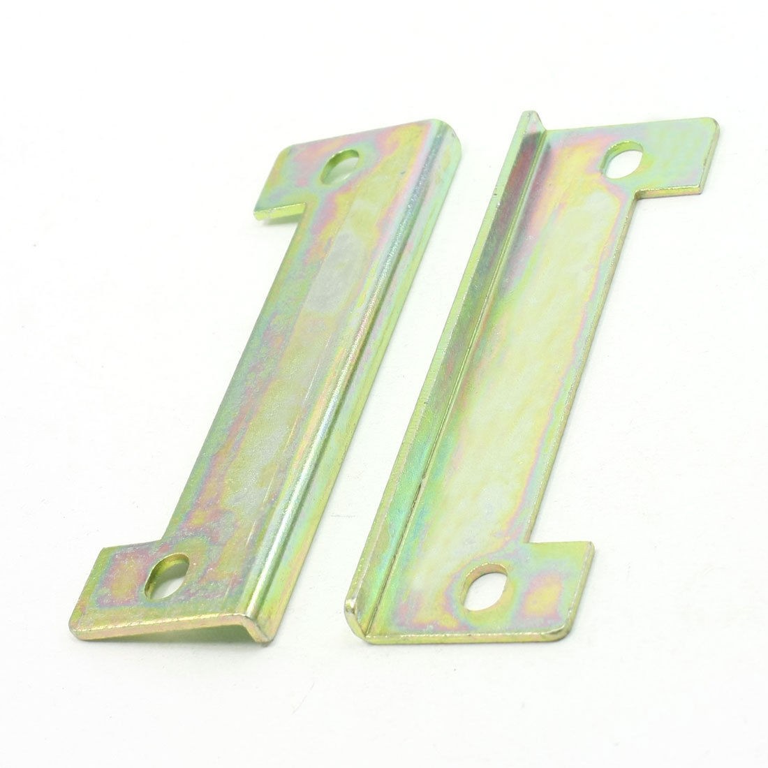 2 x 113mm Long Verticale Clamps Supports Brackets for Power Transformer