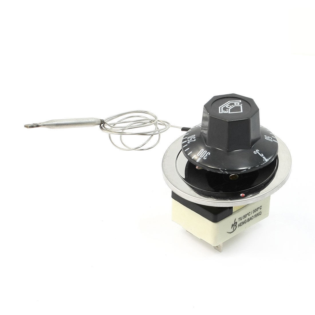 AC 250V 16A 50-300C Dial Rotary Knob Thermostat Temperature Control Switch