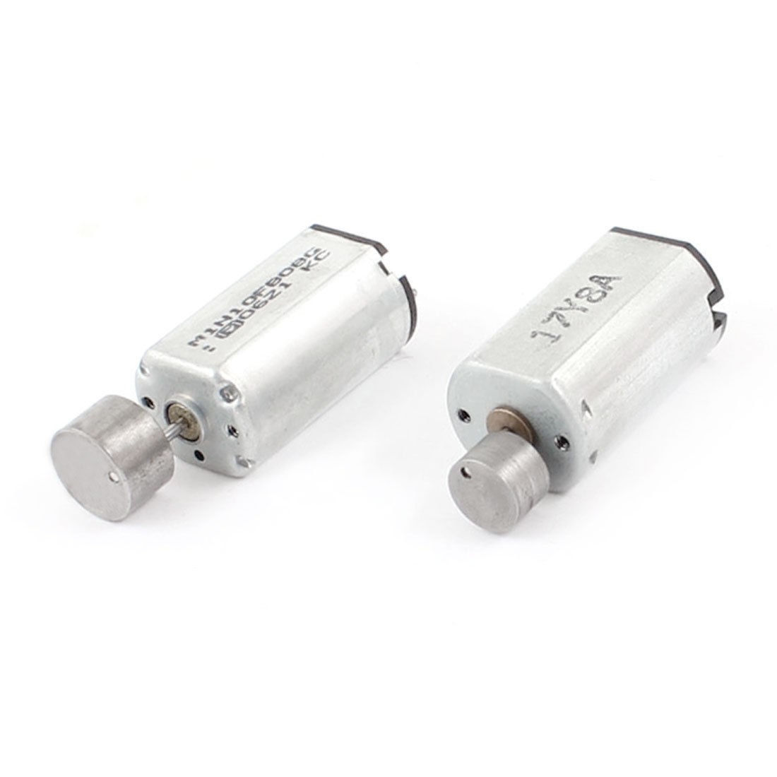DC 6V 10000RPM Output Speed Mini Vibration Motor Spare Part 2 Pcs