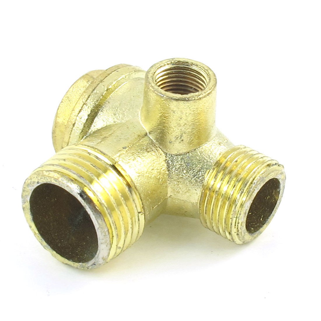 Male Female Thread 90 Degree Brass Air Compressor Check Valve