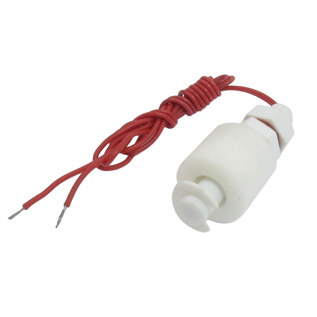 Tank Pool Liquid Water Level Sensor Red Wire Vertical Floating Switch