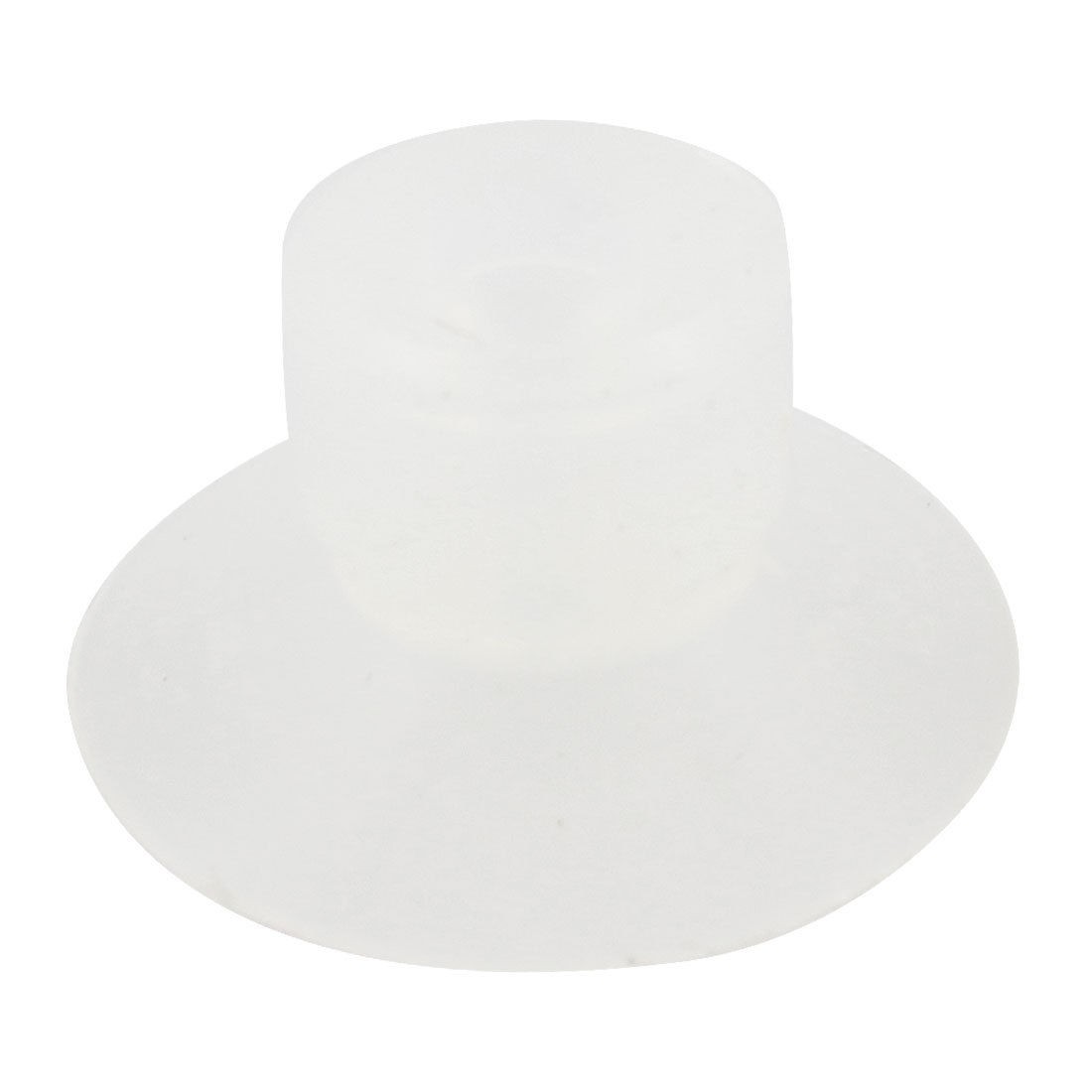 5mm Inner Dia Mini Silicone Vacuum Suction Cup Filter 25mm x 14mm