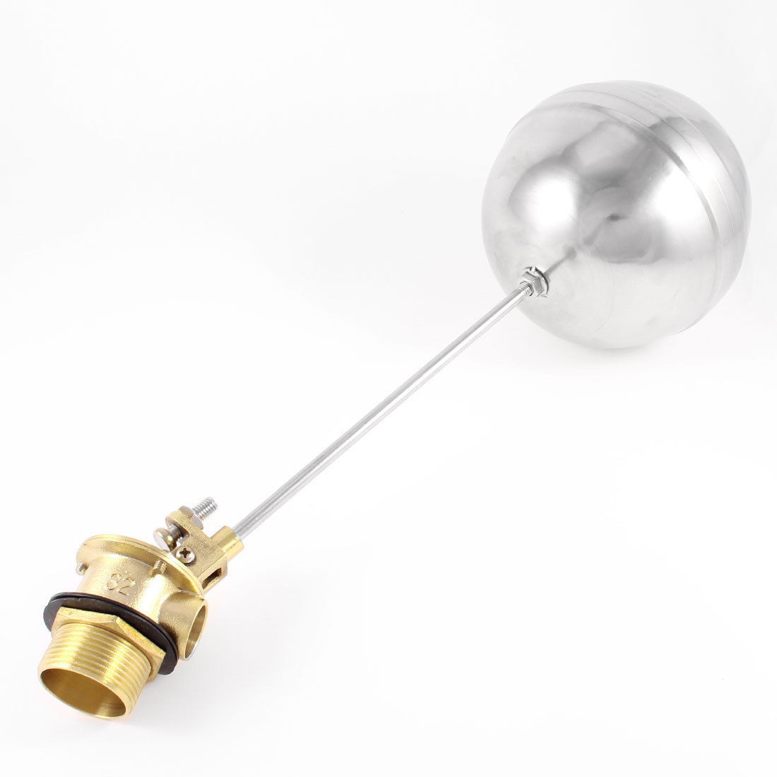 1.6" Male Thread Water Sensor Float Stainless Steel Floated Ball Switch