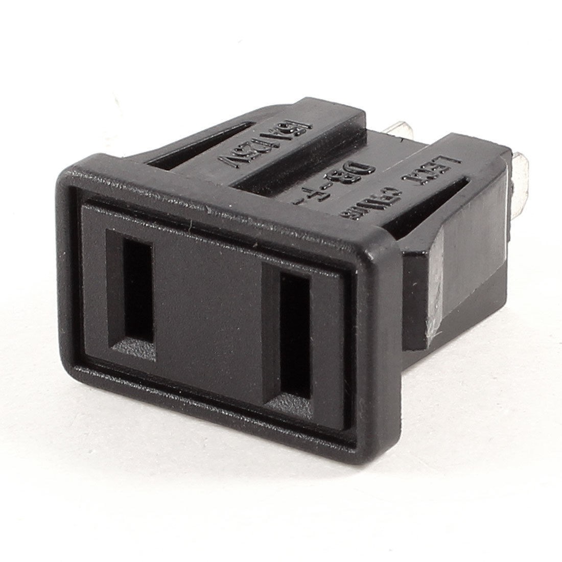 AC 125V 15A 2 Pins IEC320 C9 Power Inlet Socket Connector