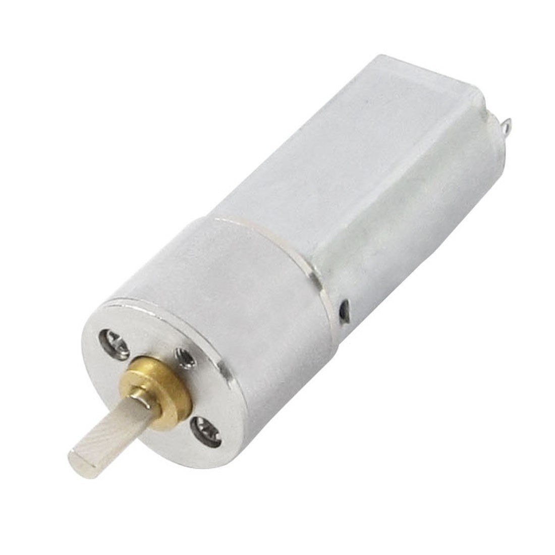 12V 400RPM Electric Geared Motor Gear Speed Reducer w Gearbox