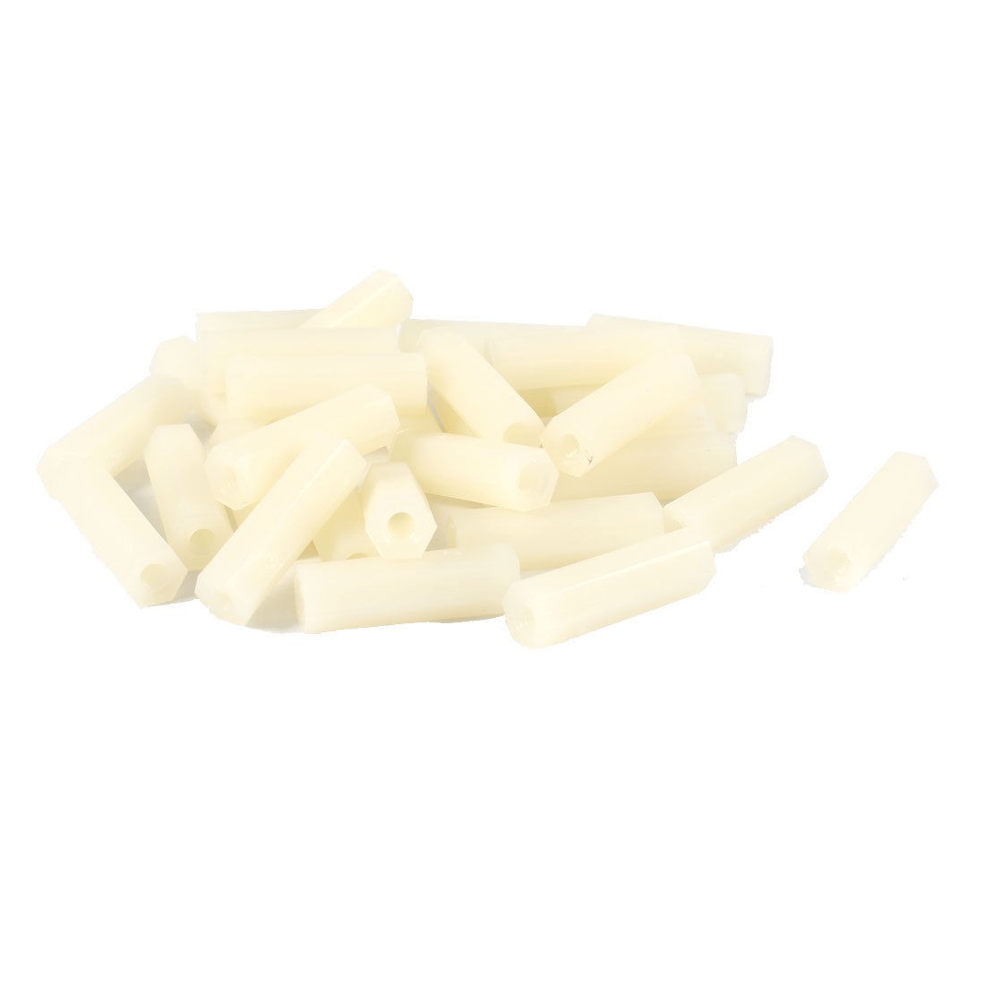 30 Pcs M3 x 20mm PC Board Hexagonal Hex Threaded Spacer