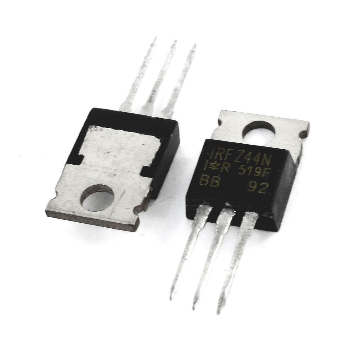IRFZ44 55V 41Amp 3 Pin Semiconductor Silicon Transistor 2 Pcs