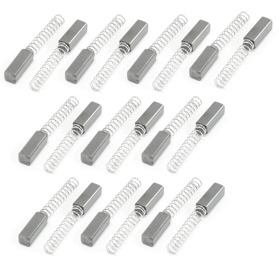 20Pcs Carbon Brush 7/16" x 5/32" x 5/32" for Electrical Drill Motor