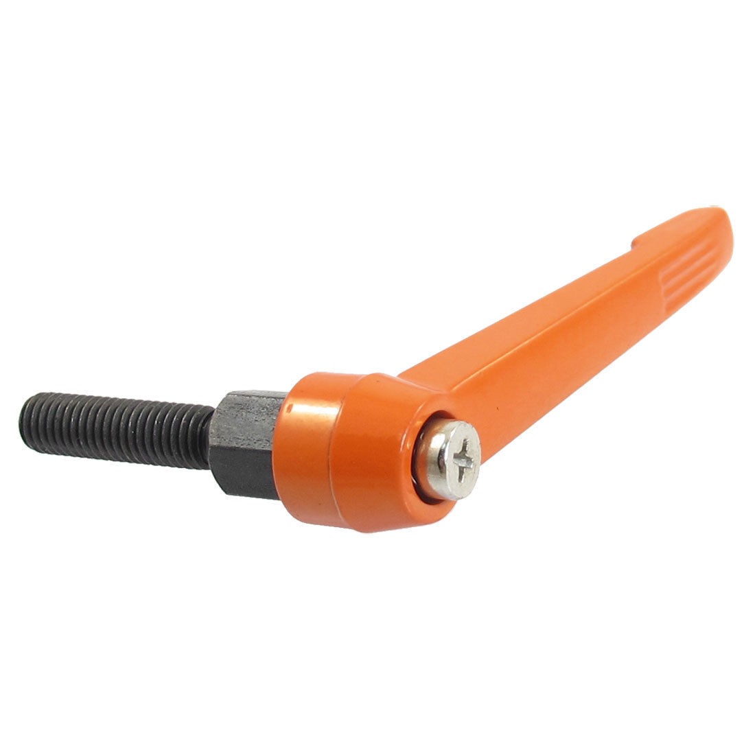 8mm Dia 30mm Length Thread Spring Loaded Adjustable Handle Lever