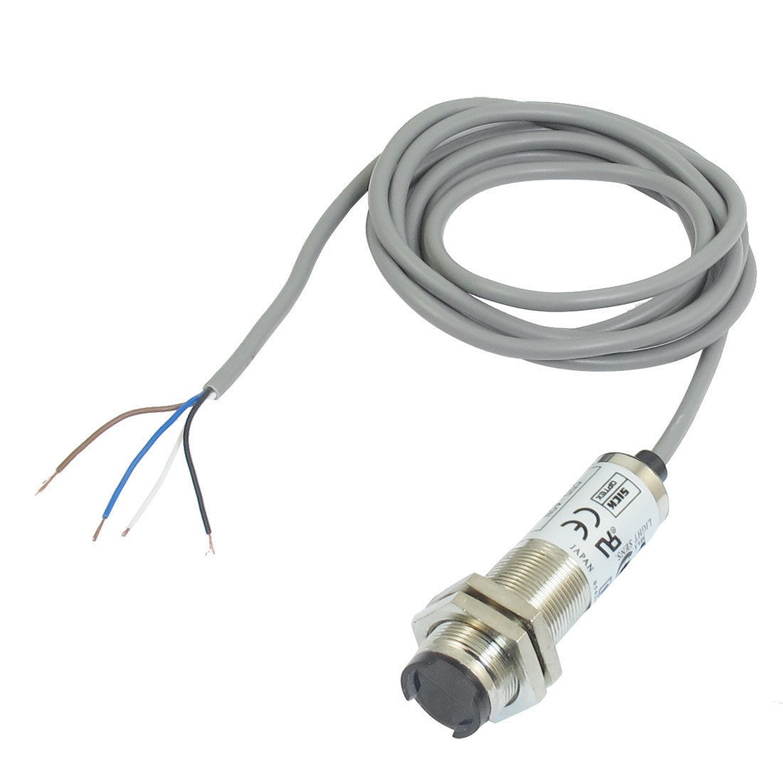 DC 12-24V Cylindrical Type Photoelectric Sensor Switch CDD-40N