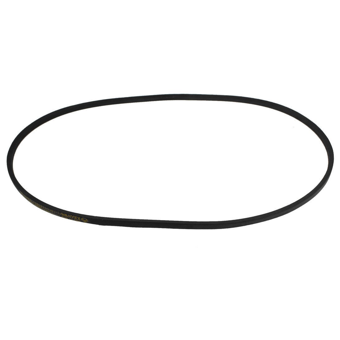 Black Inner Girth 55" Rubber M Type Wedge Rope Vee Belt