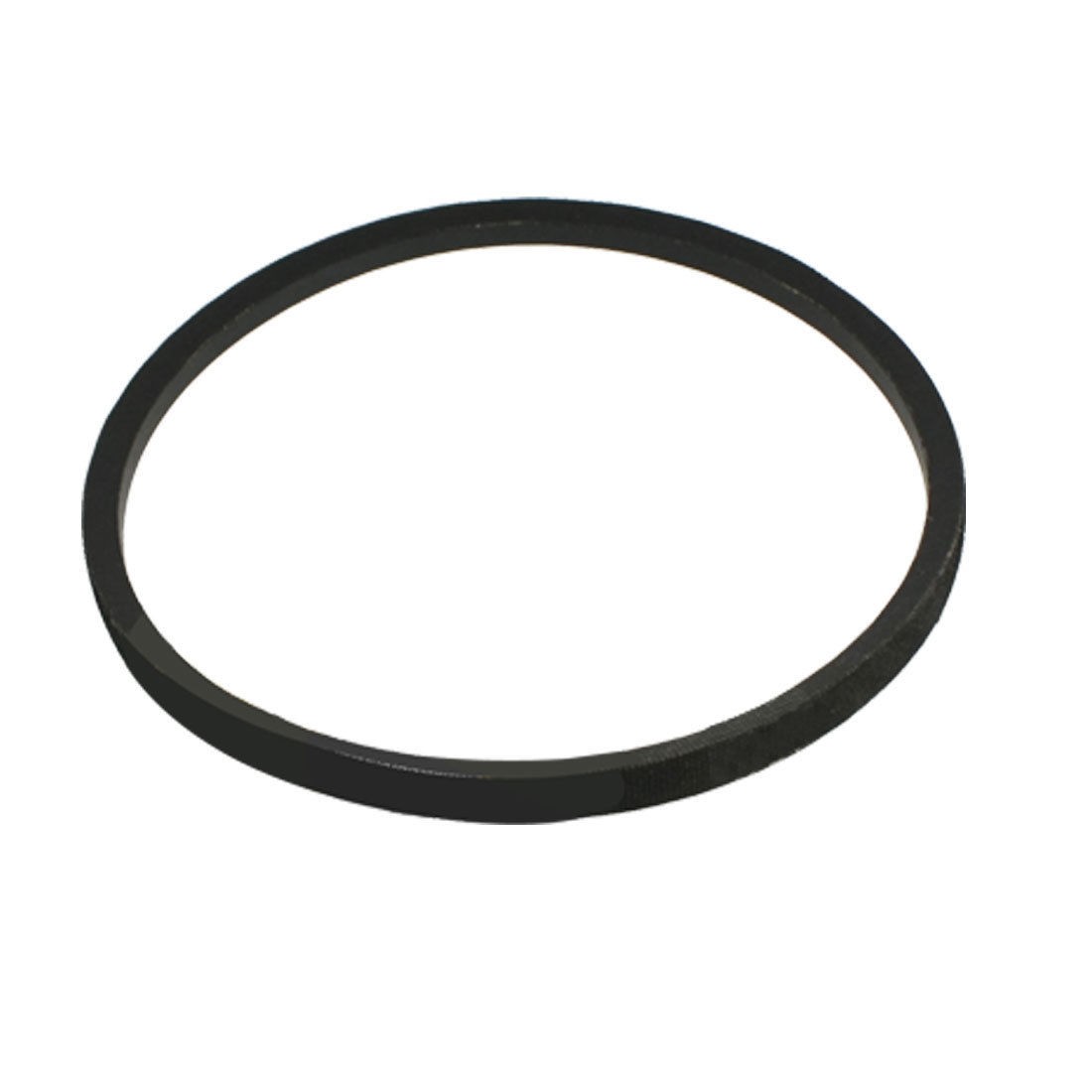 Black Rubber Band O Type V Belt 9/25" x 23 3/5" for Machine Transmission