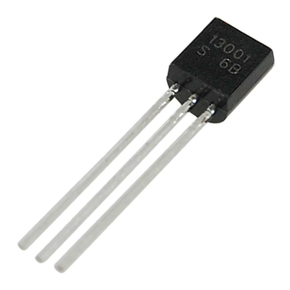 50 Pcs 600V 0.2A 750mW NPN Silicon Transistors 13001