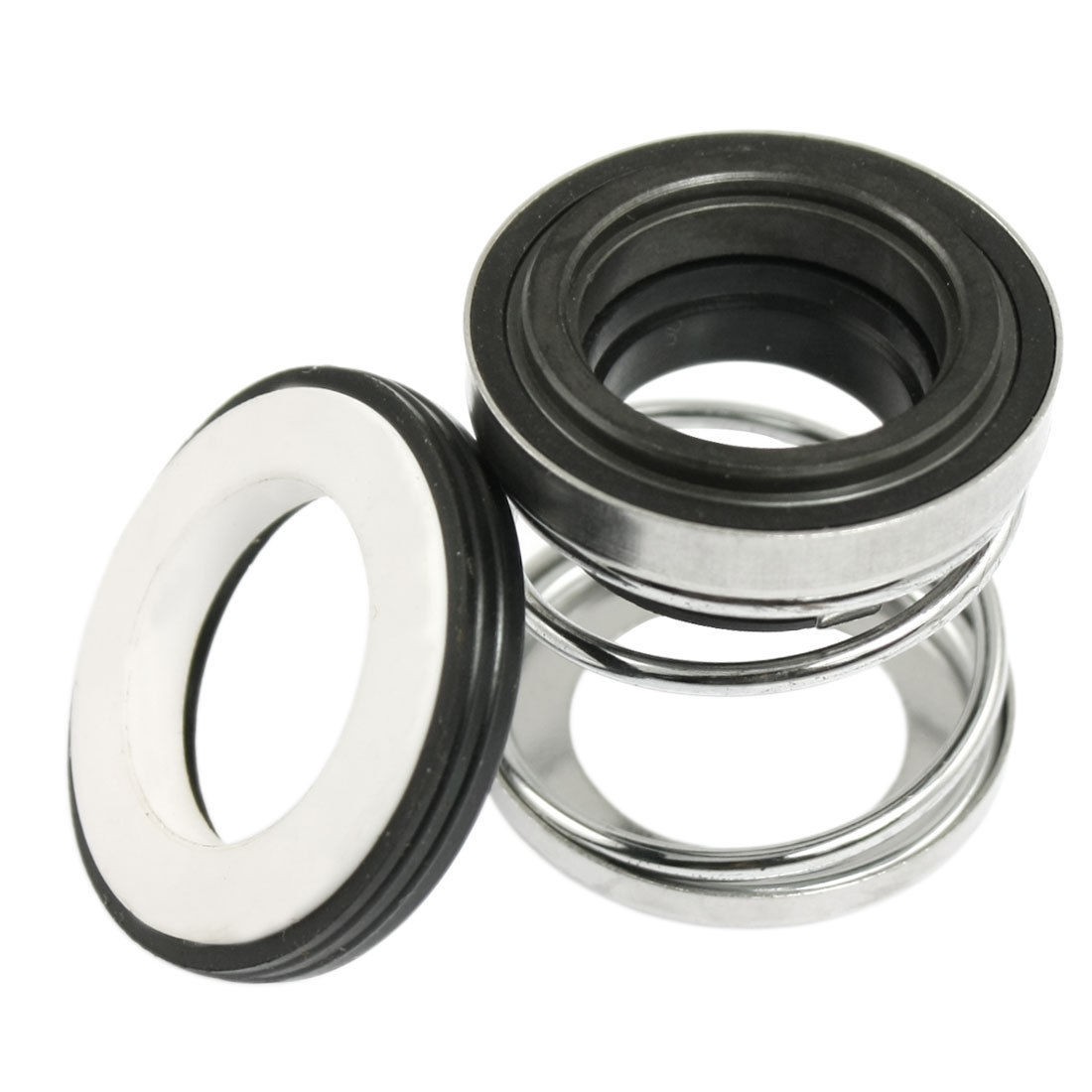 2 Pcs 108-19 19mm Dia. Rubber Bellow Mechanical Seal for Pump Shaft