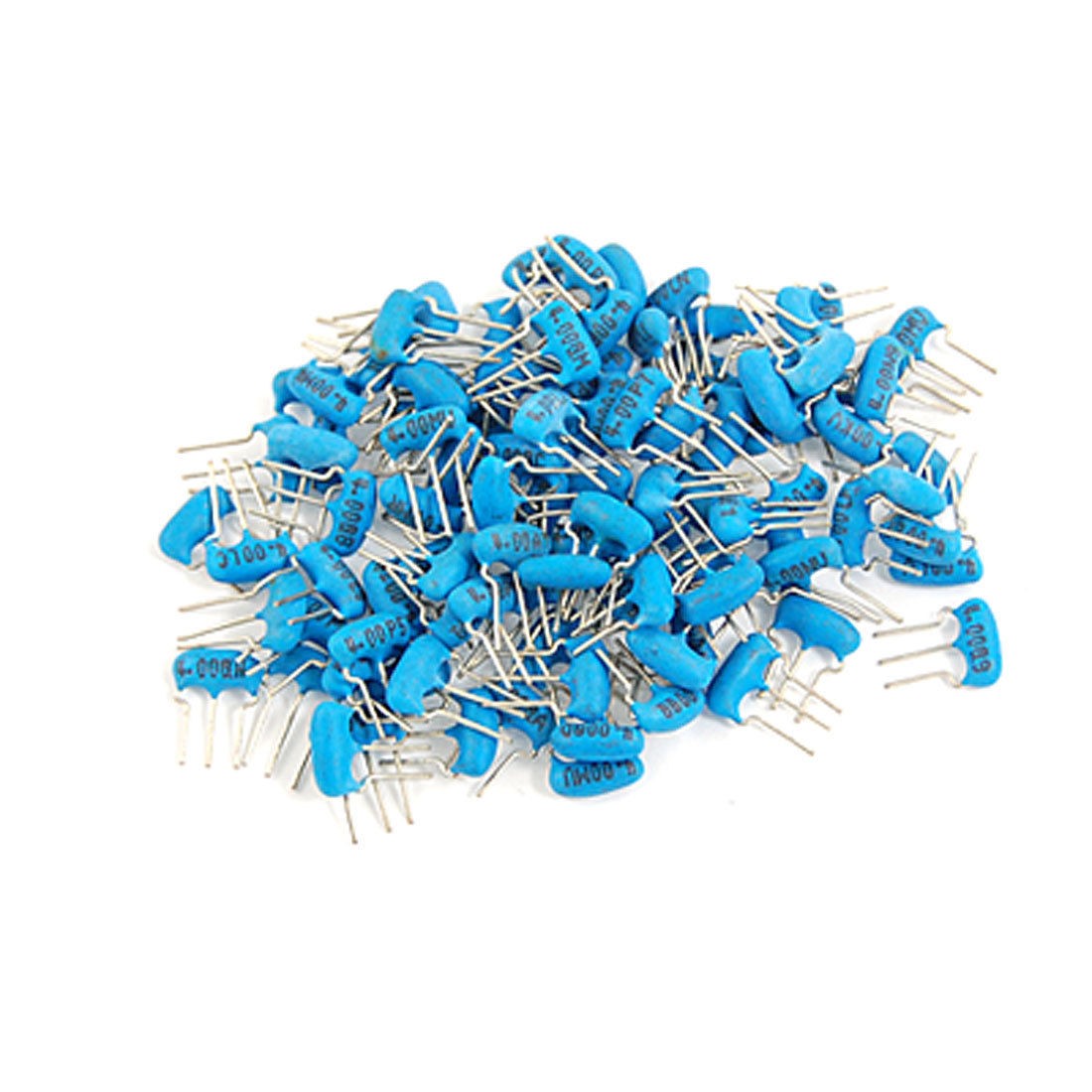 100 x 4 MHz 2.5mm Pitch 3 Terminals Ceramic Filters