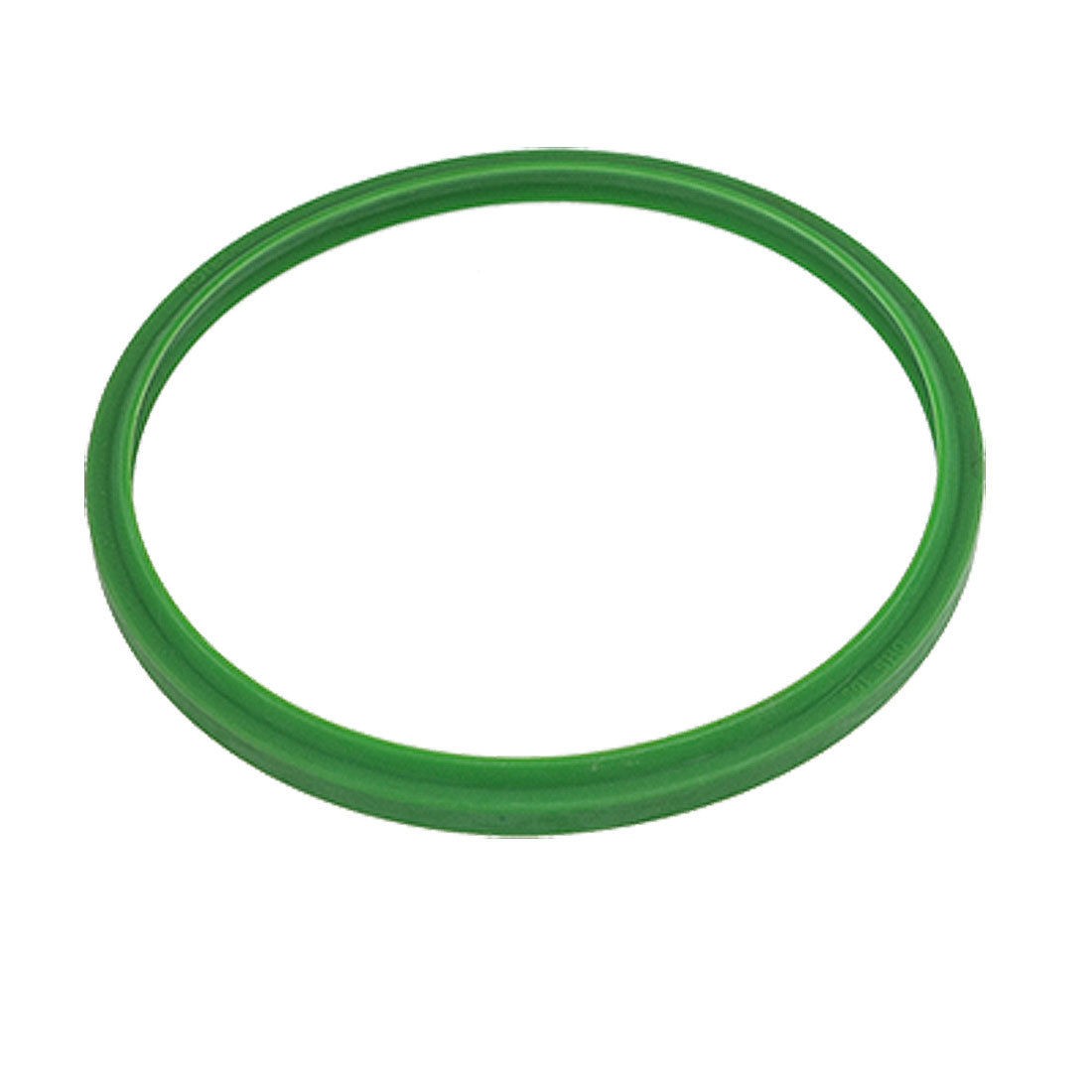 Green PU 105mm x 118mm Double Lip Sealing Cushion Dust Seal