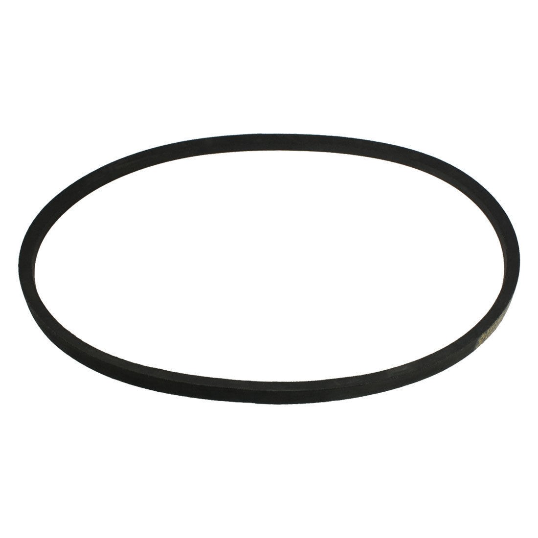Machine Transmission B Type 49" Inner Girth Vee V Belt Black