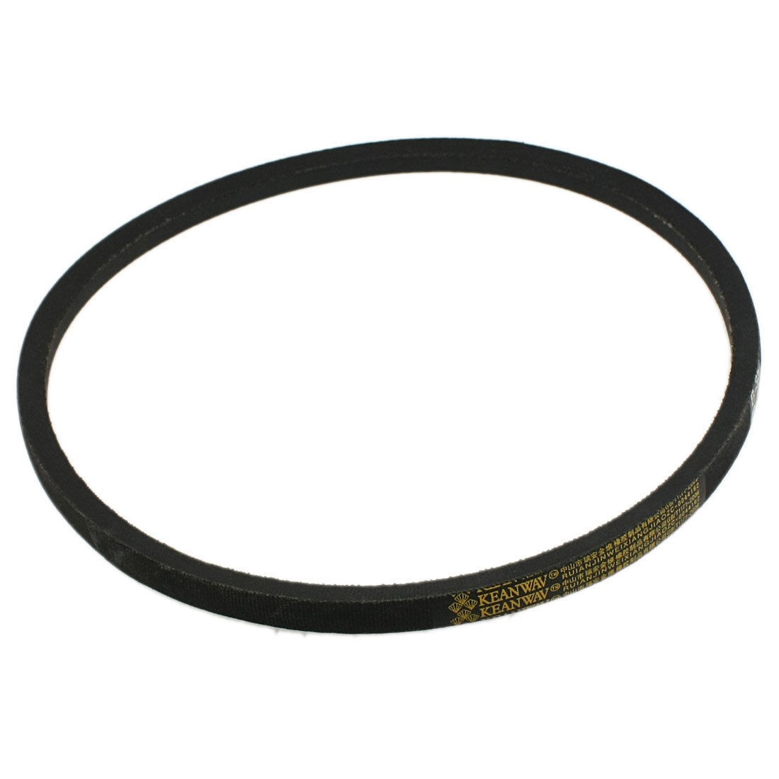 Machine Transmission B Type 88" Inner Girth Vee V Belt Black