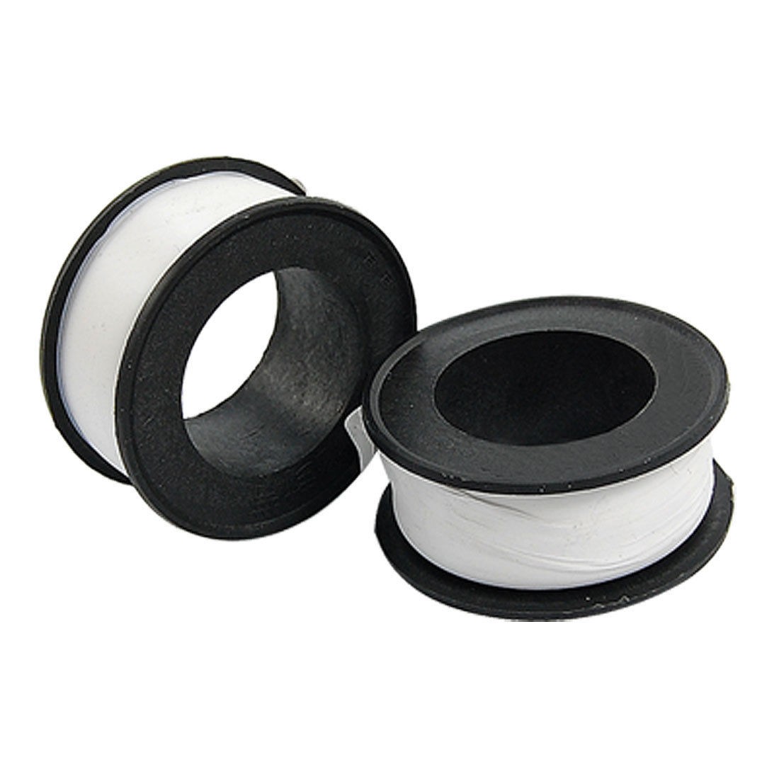 Plumbing Plumber 16mm Width PTFE Thread Seal Tape 2 Pcs