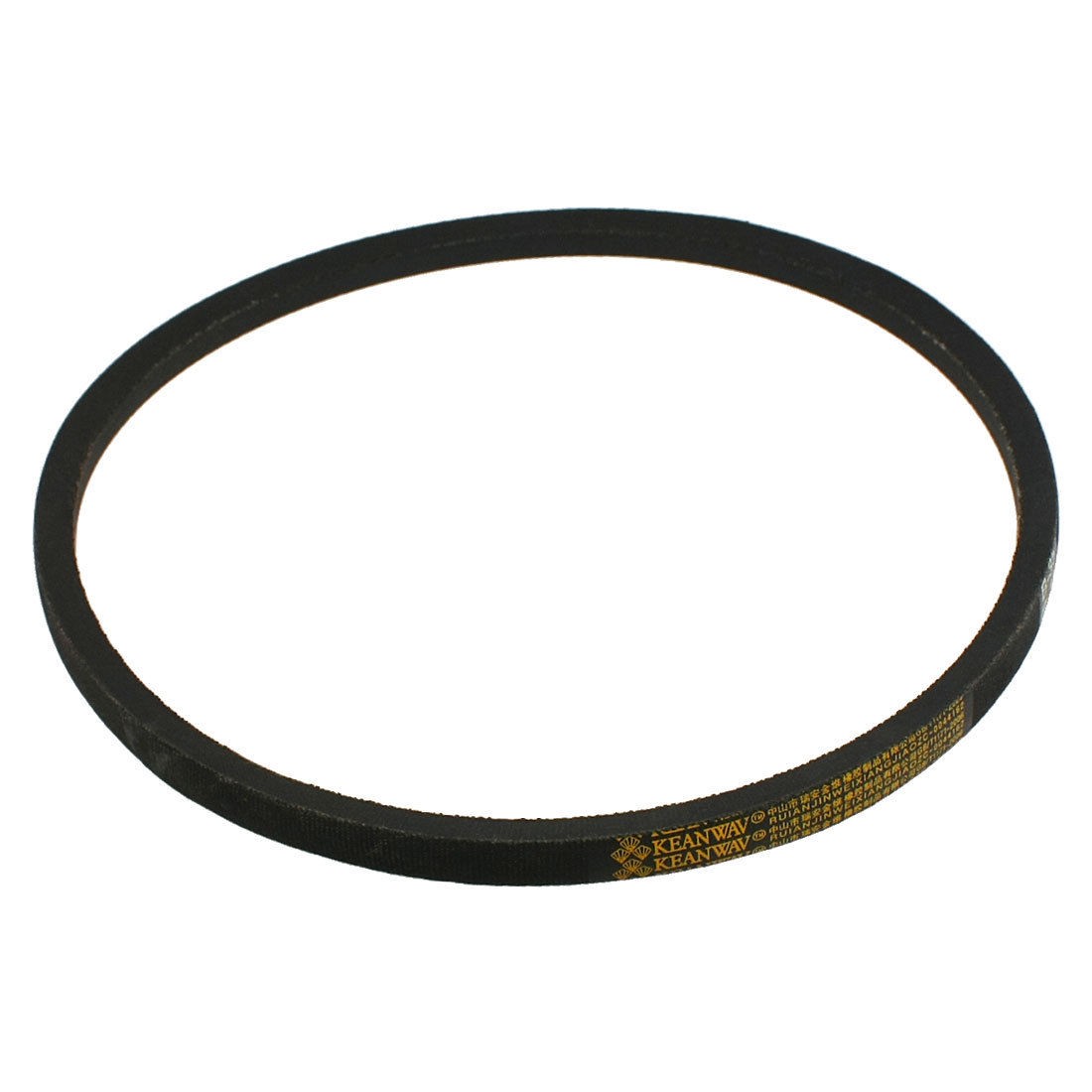 Machine Transmission B Type 53" Inner Girth Vee V Belt Black