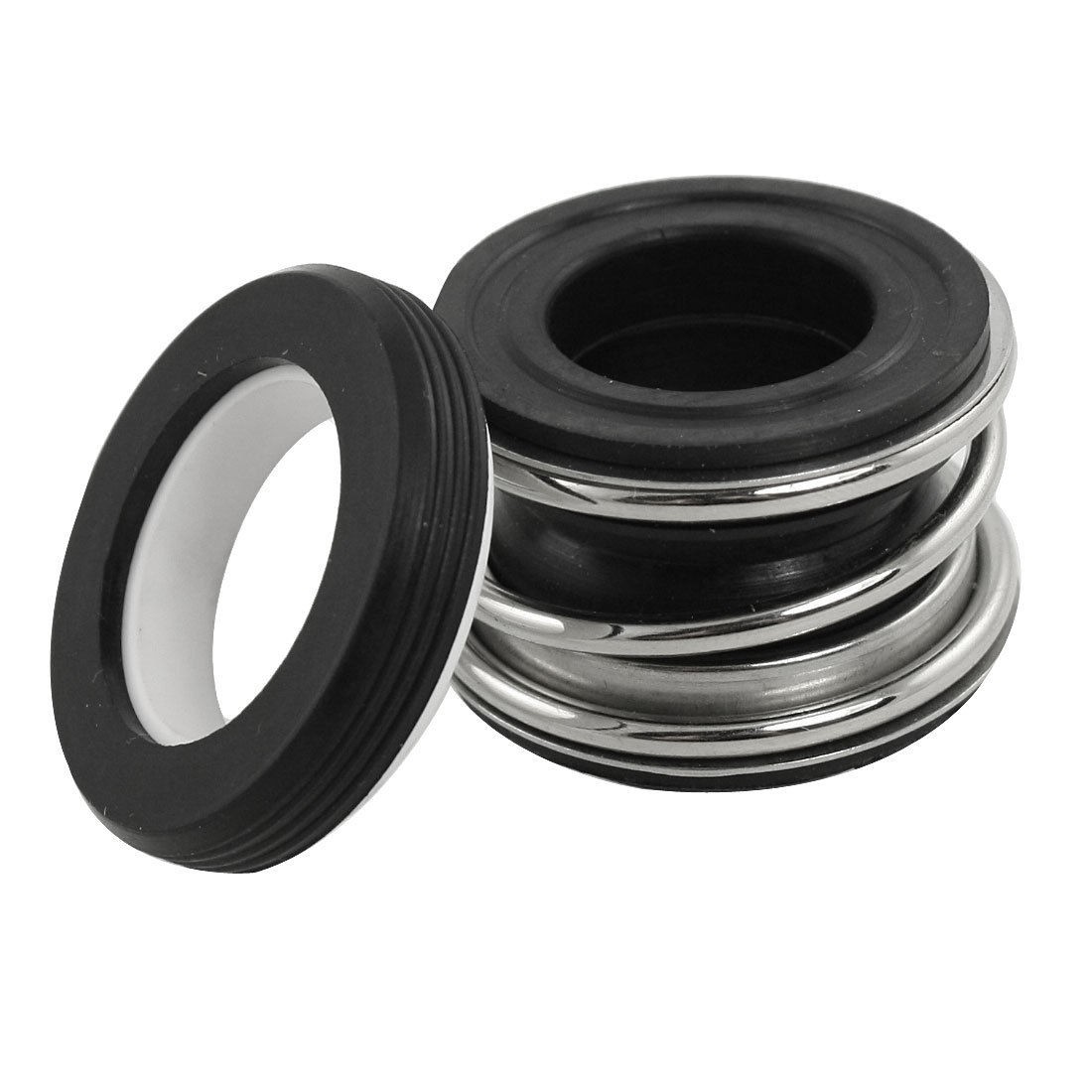 Coil Spring Rubber Bellows 20mm Inner Dia. Water Pump Mechanical Seal