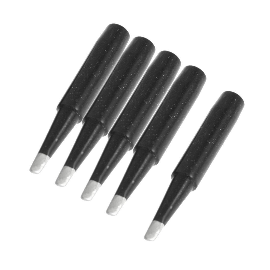 900M-T-2.4D 2.5mm Chisel Width Soldering Solder Iron Tip 5 Pcs
