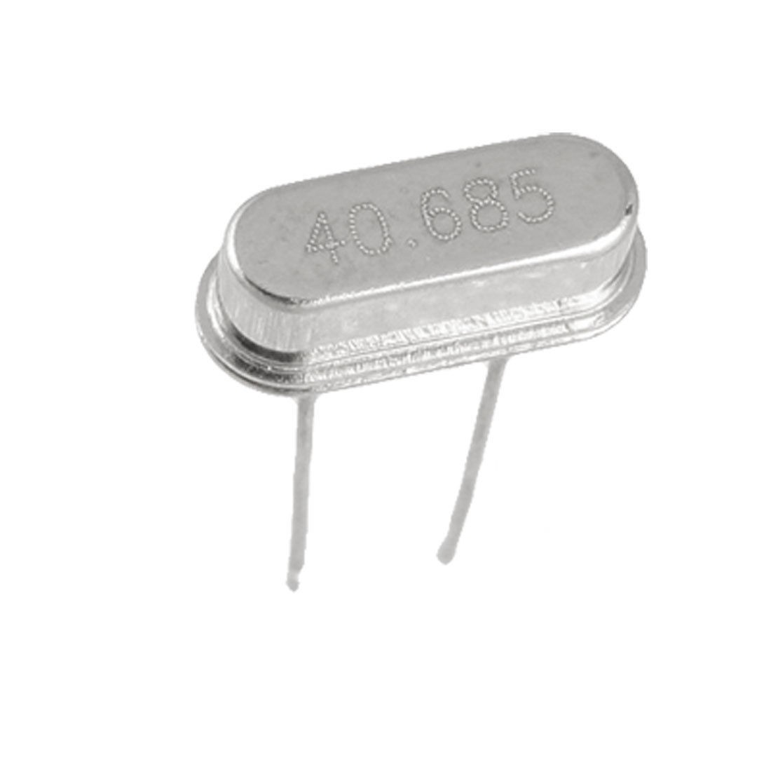 50 Pcs 40.685MHZ HC-49S Crystal Oscillator Low Profile
