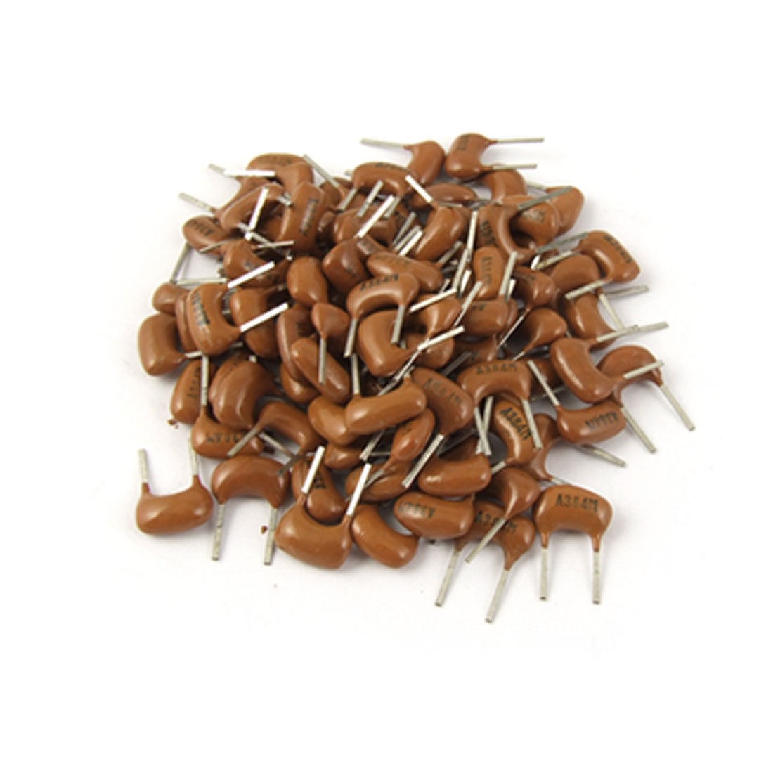 Electronics 5mm Pitch 3.64 MHz Ceramic Filters 100 Pcs