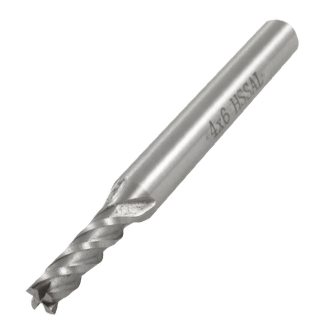 5/32" Cutting Dia 4 Flutes End Mills Cutter Cutting Tool