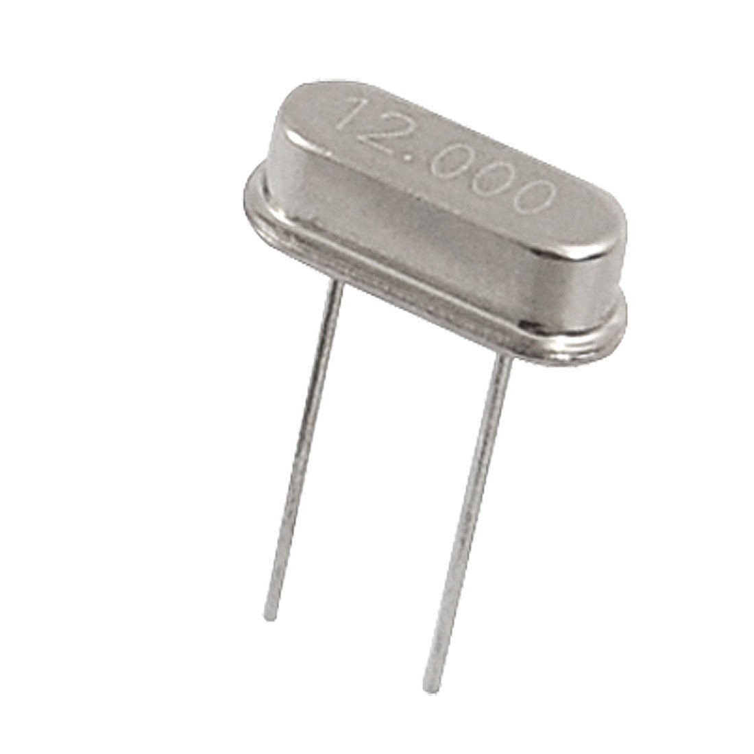 5 x 12.000 MHz 12 MHz Crystal HC-49S Low Profile