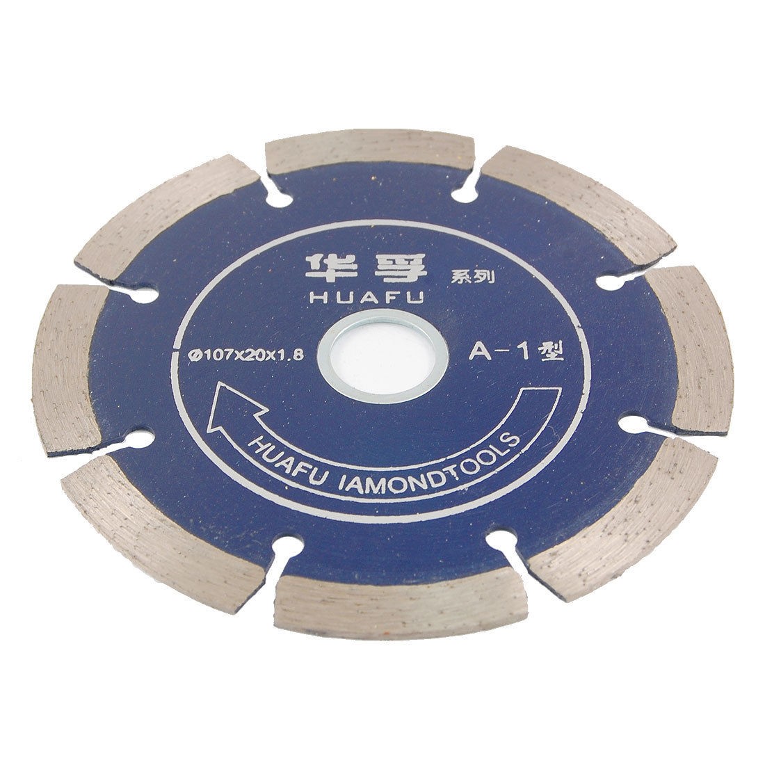 107x20x1.8mm Stone Concrete Ceramic Cutting Diamond Saw Blade