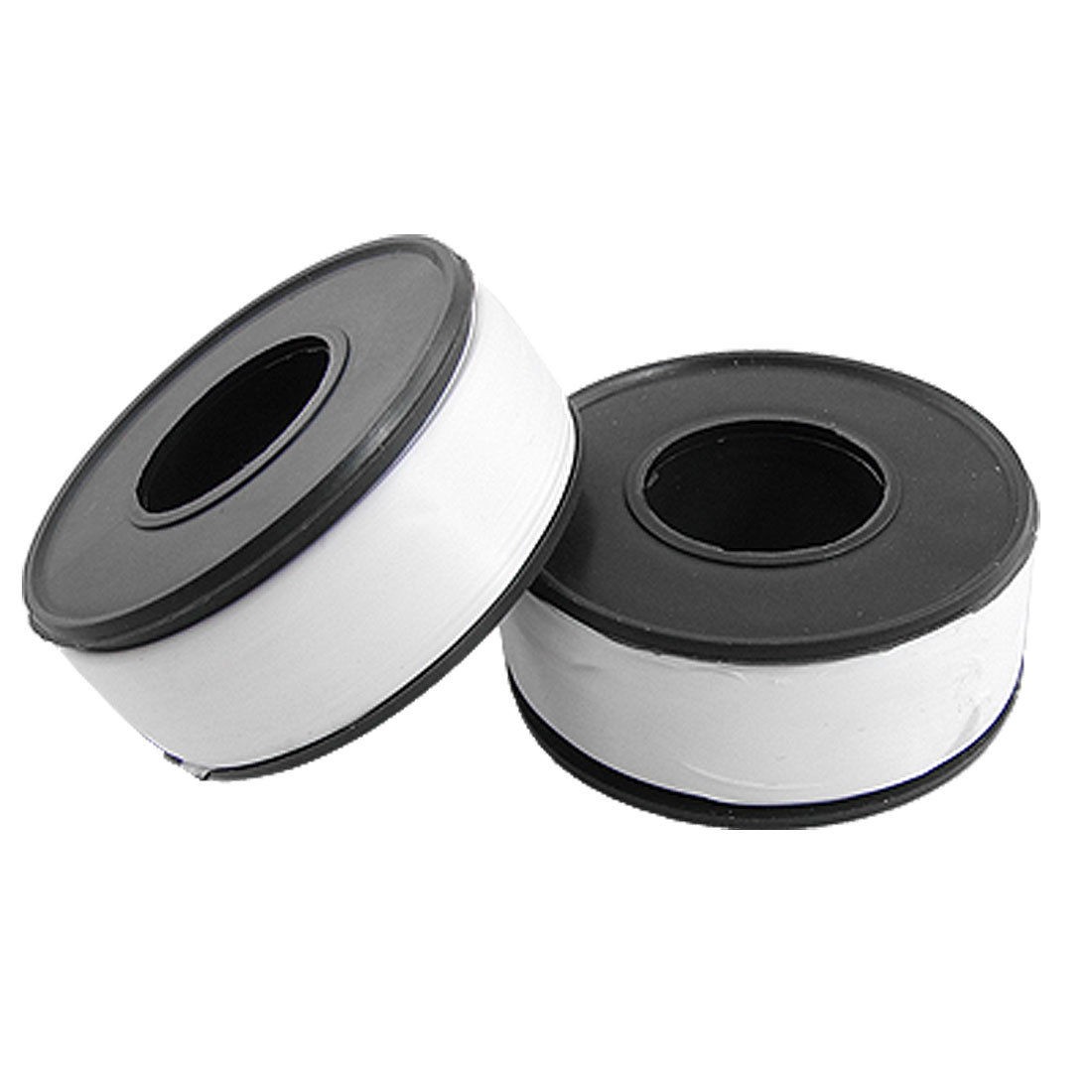 Pair 15mm Width Threaded Joints Sealing PTFE Water Tape