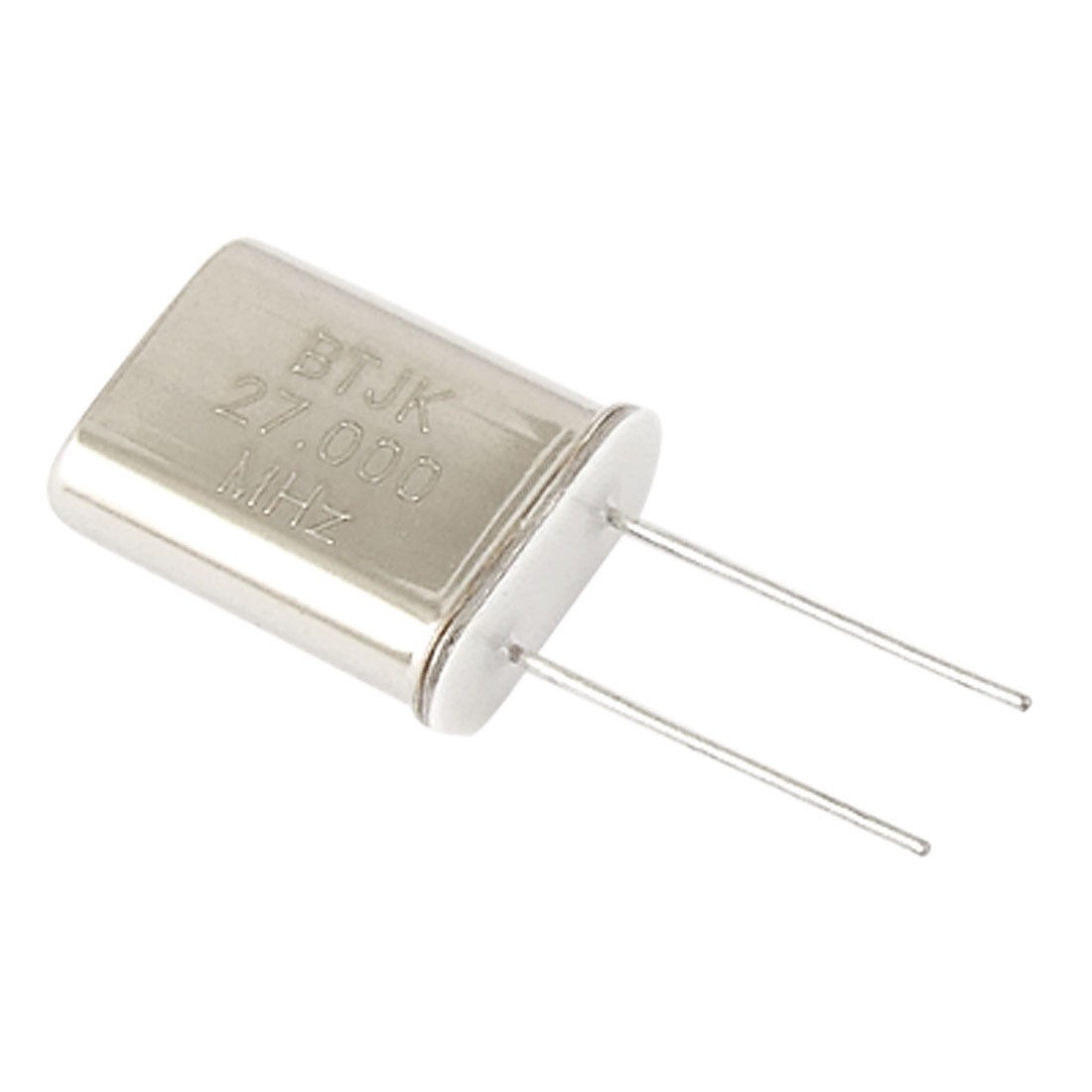 100 Pcs 27.000MHz 27 MHz HC-49/U Crystal Oscillator Low Profile