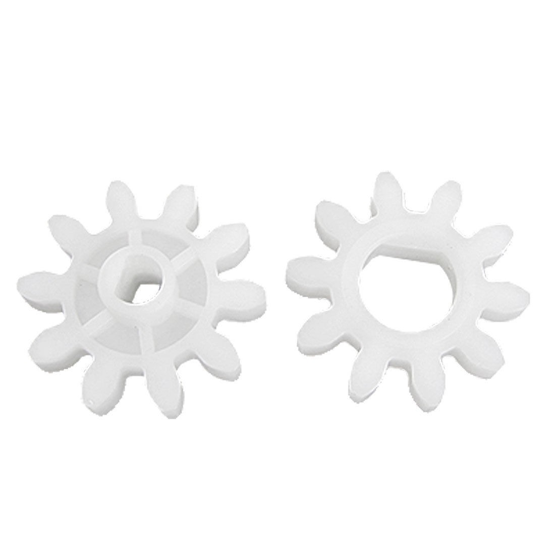 Printed Circuit Board Propene Polymer Spur Gears 2 Pcs Vokui