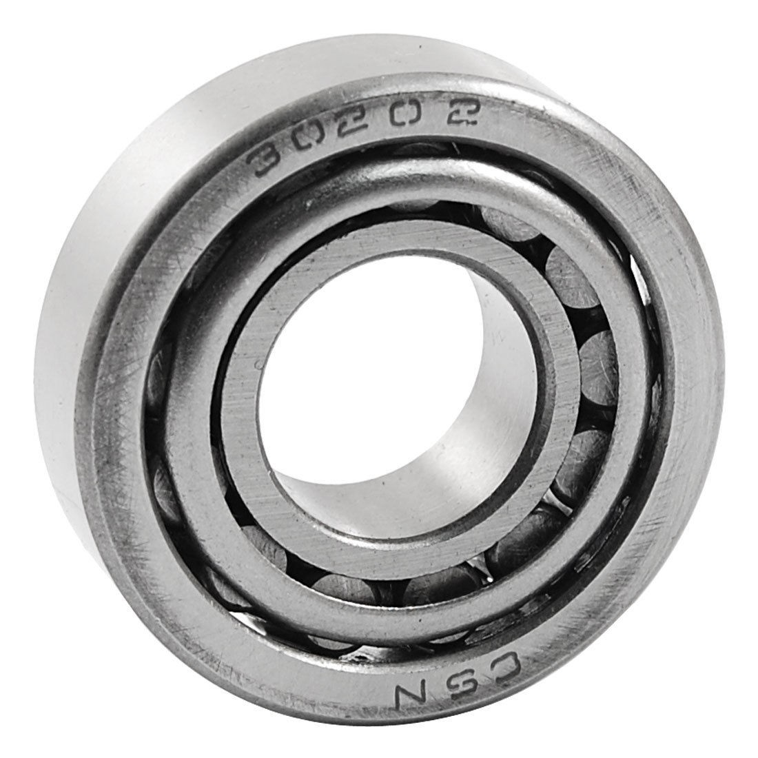30202 Single Row Taper Tapered Roller Wheel Bearing 15mm x 35mm x 11.75mm