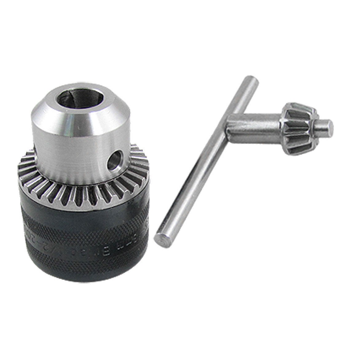 1.5-13mm Capacity 1/2"-20UNF Mount Key Drill Chuck New