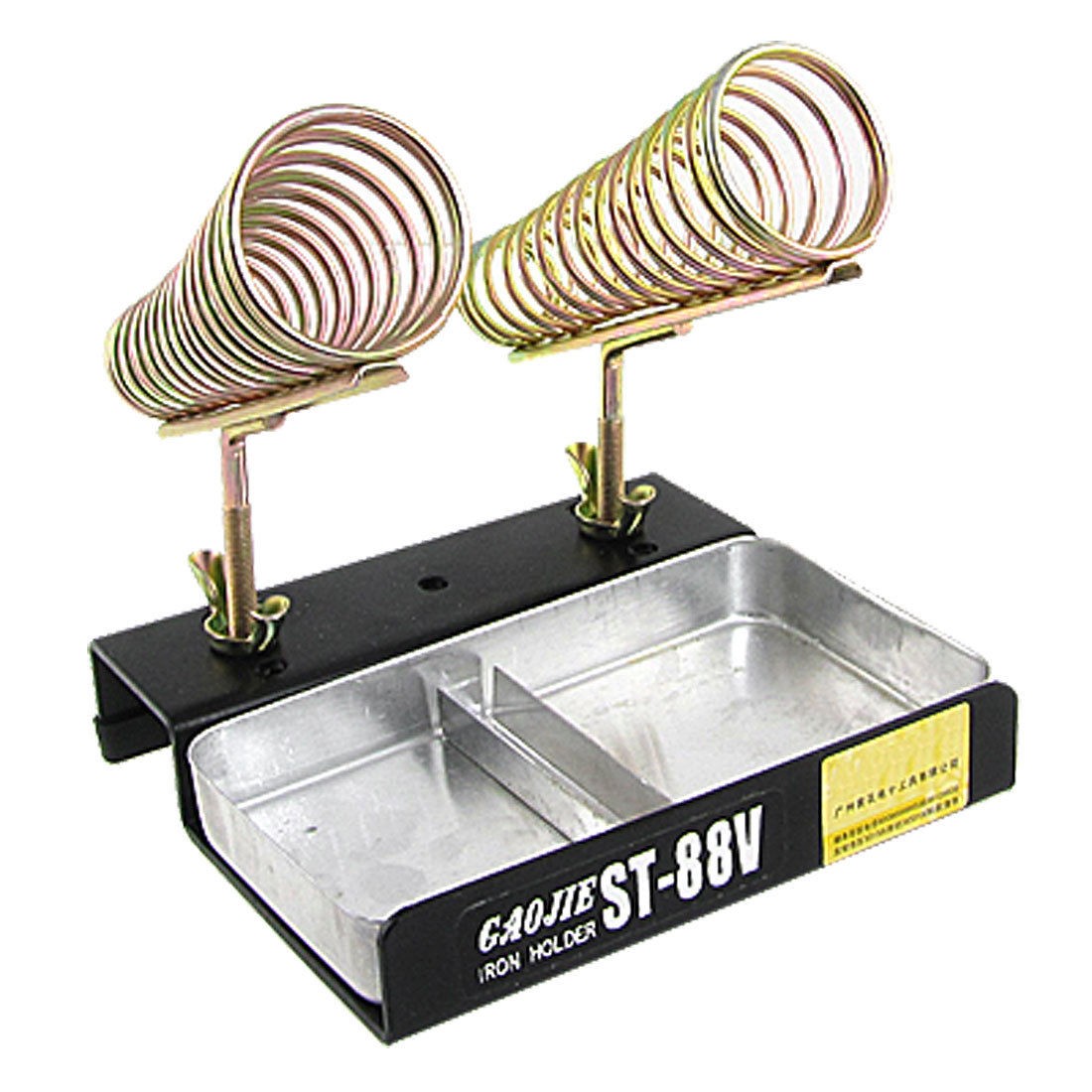 Rectangle Metal Benchtop Soldering Iron Stand Holder Station