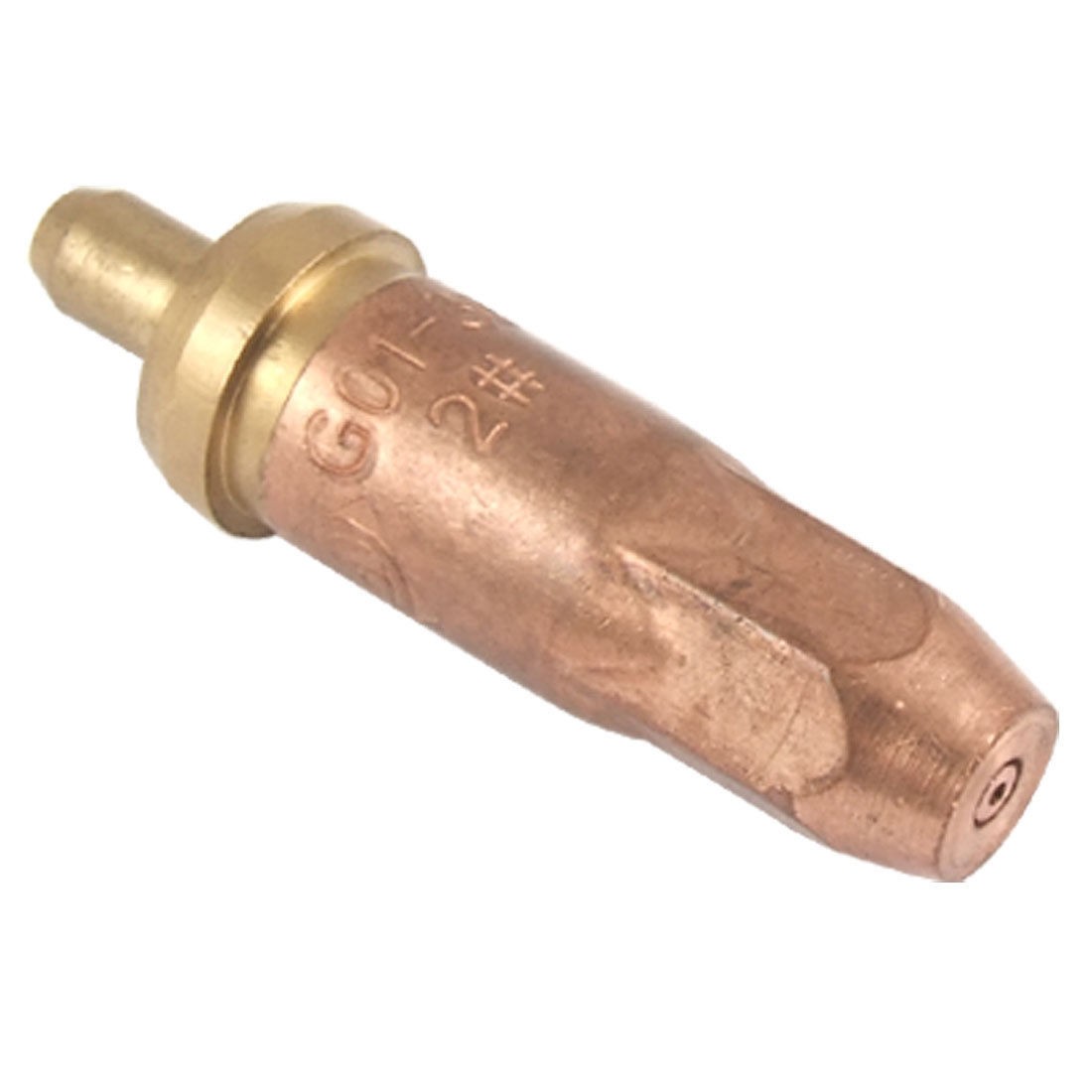 Replacement Acetylene Welding Nozzle Tip Copper Tone
