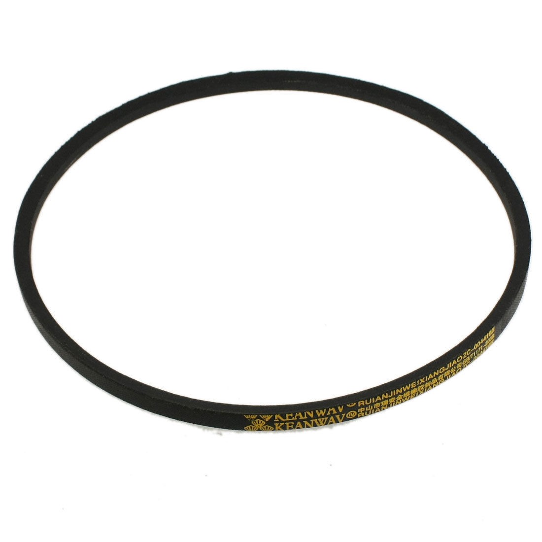 Inner Girth 800mm 31.5" Rubber O Type Wedge Rope Vee Belt Black