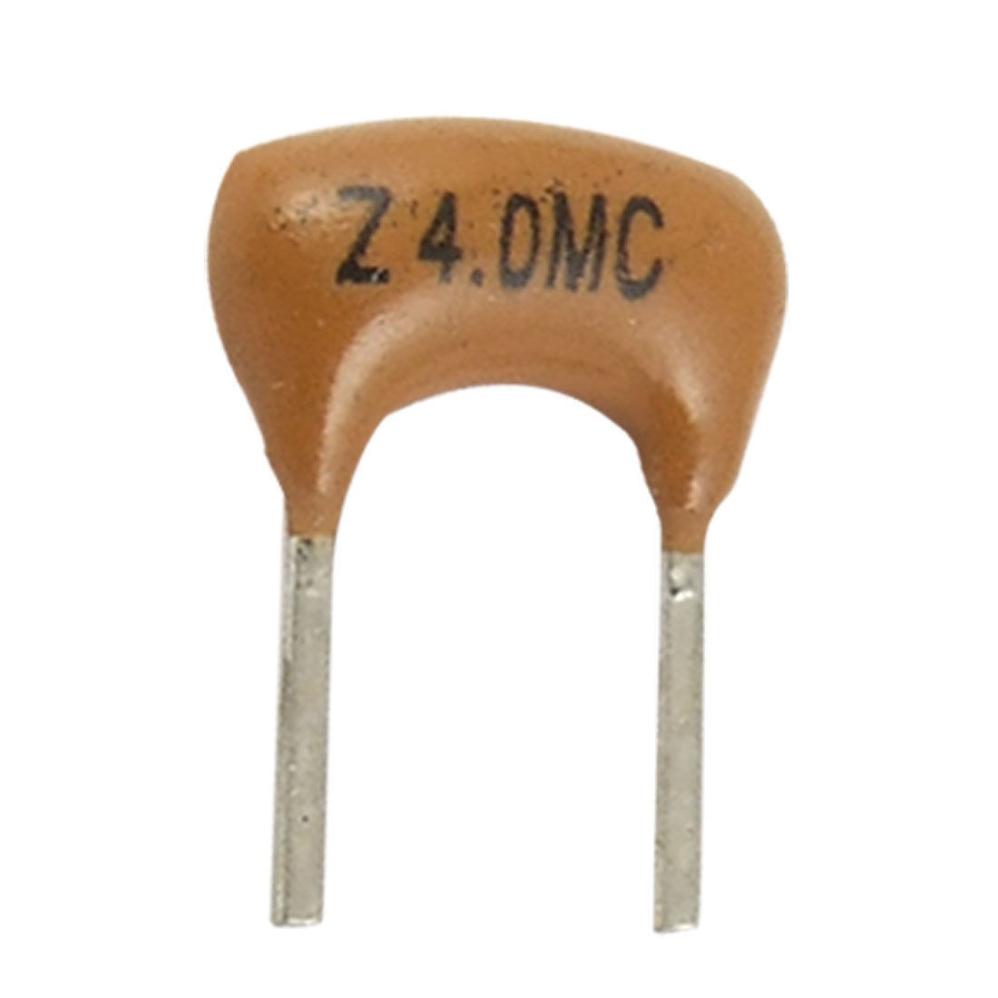 100 Pcs 4 MHz 5mm Pitch 2 Terminals Ceramic Filters New