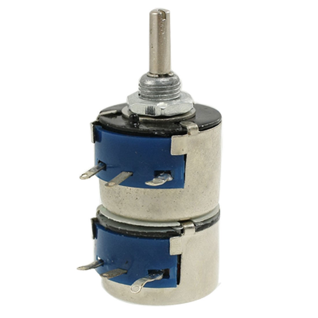 WX14-12 5/32" Shaft 4.7K ohm Single Turn Wire Wound Potentiometer Pot 3W